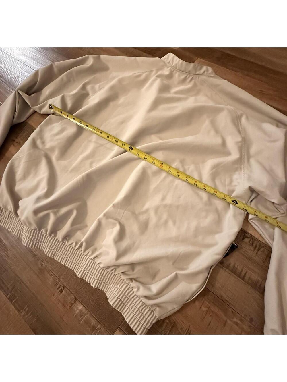 nike golf mens pullover large‎ Vintage Pockets Beige - Picture 8 of 9
